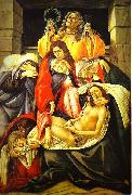 Sandro Botticelli Lamentation over Dead Christ oil painting